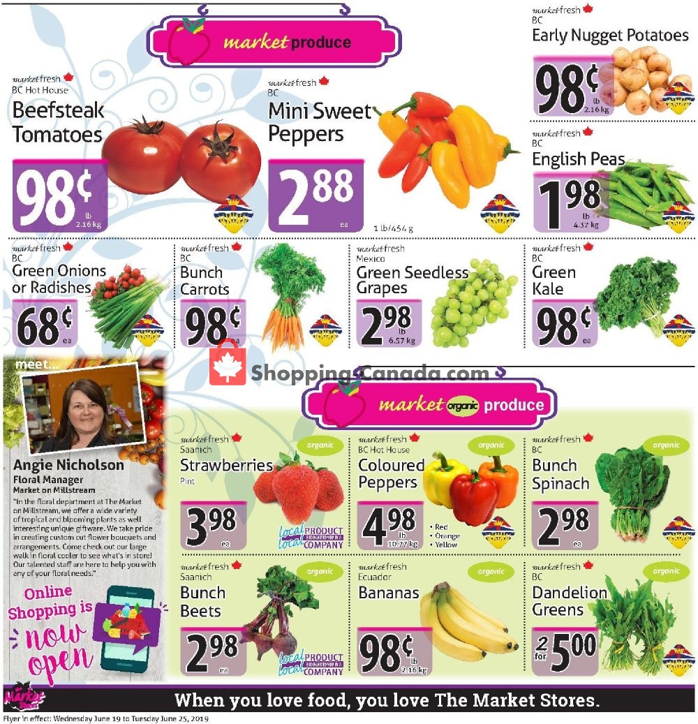 The Market Stores flyer from Wednesday June 19, 2019 to Tuesday June 25, 2019 - page 2