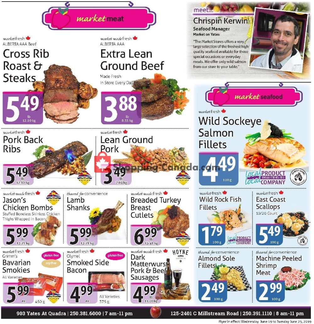 The Market Stores flyer from Wednesday June 19, 2019 to Tuesday June 25, 2019 - page 3