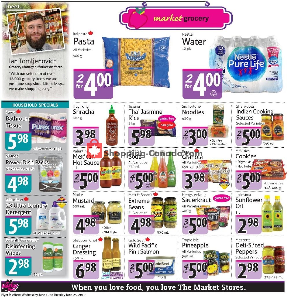 The Market Stores flyer from Wednesday June 19, 2019 to Tuesday June 25, 2019 - page 4