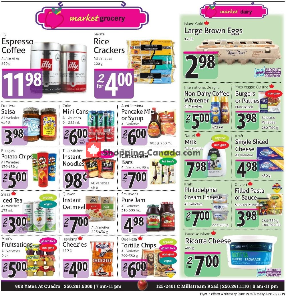 The Market Stores flyer from Wednesday June 19, 2019 to Tuesday June 25, 2019 - page 5