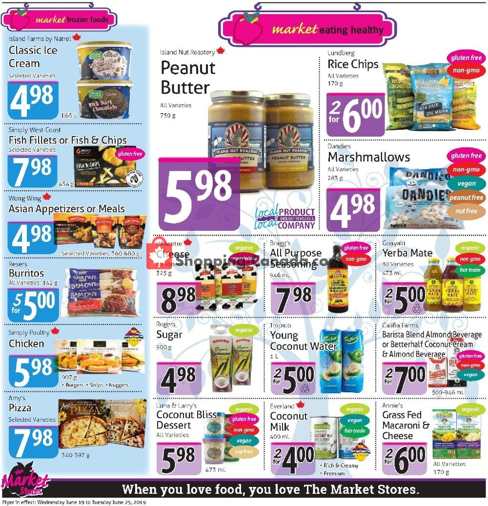 The Market Stores flyer from Wednesday June 19, 2019 to Tuesday June 25, 2019 - page 6