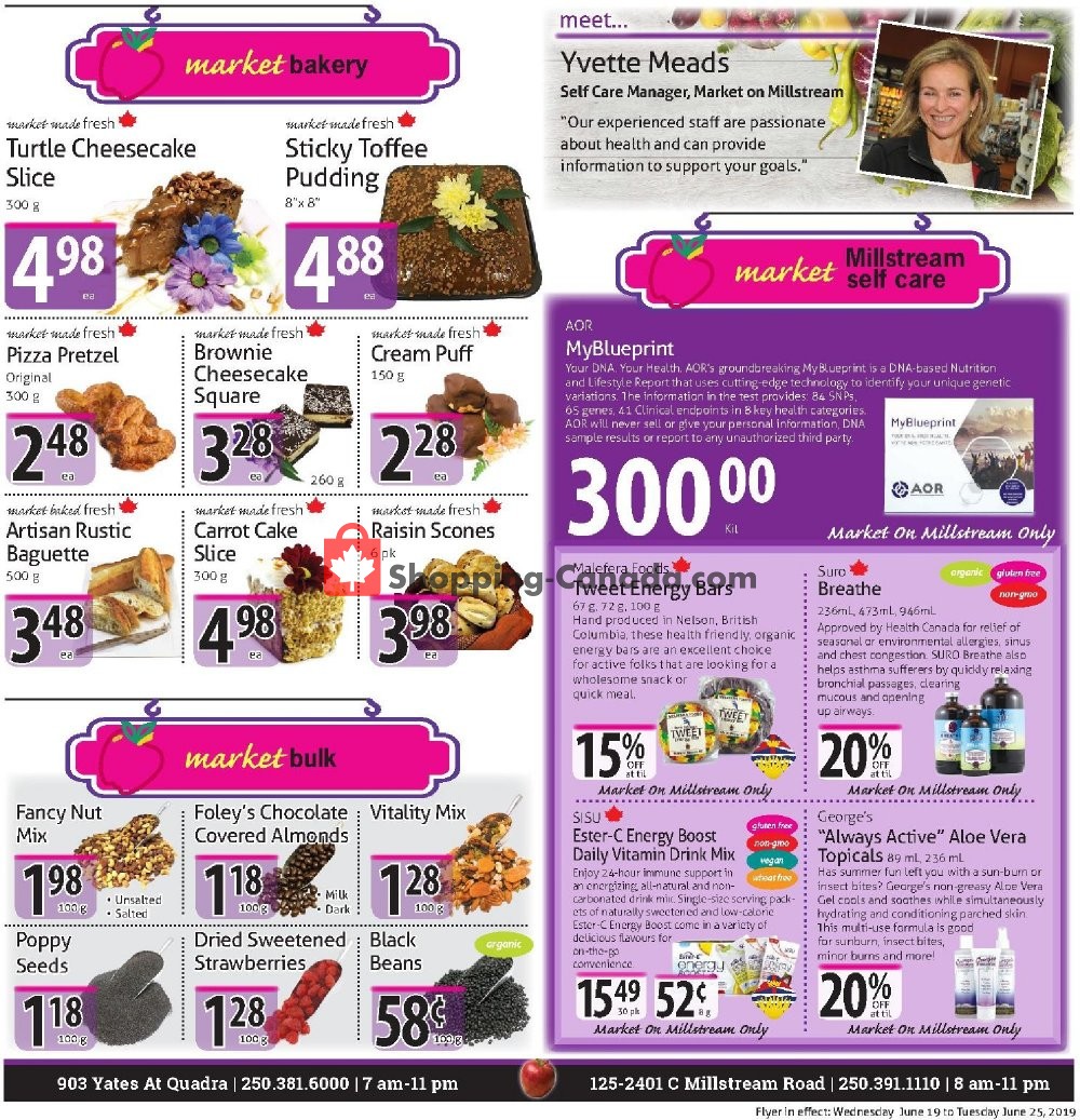 The Market Stores flyer from Wednesday June 19, 2019 to Tuesday June 25, 2019 - page 7