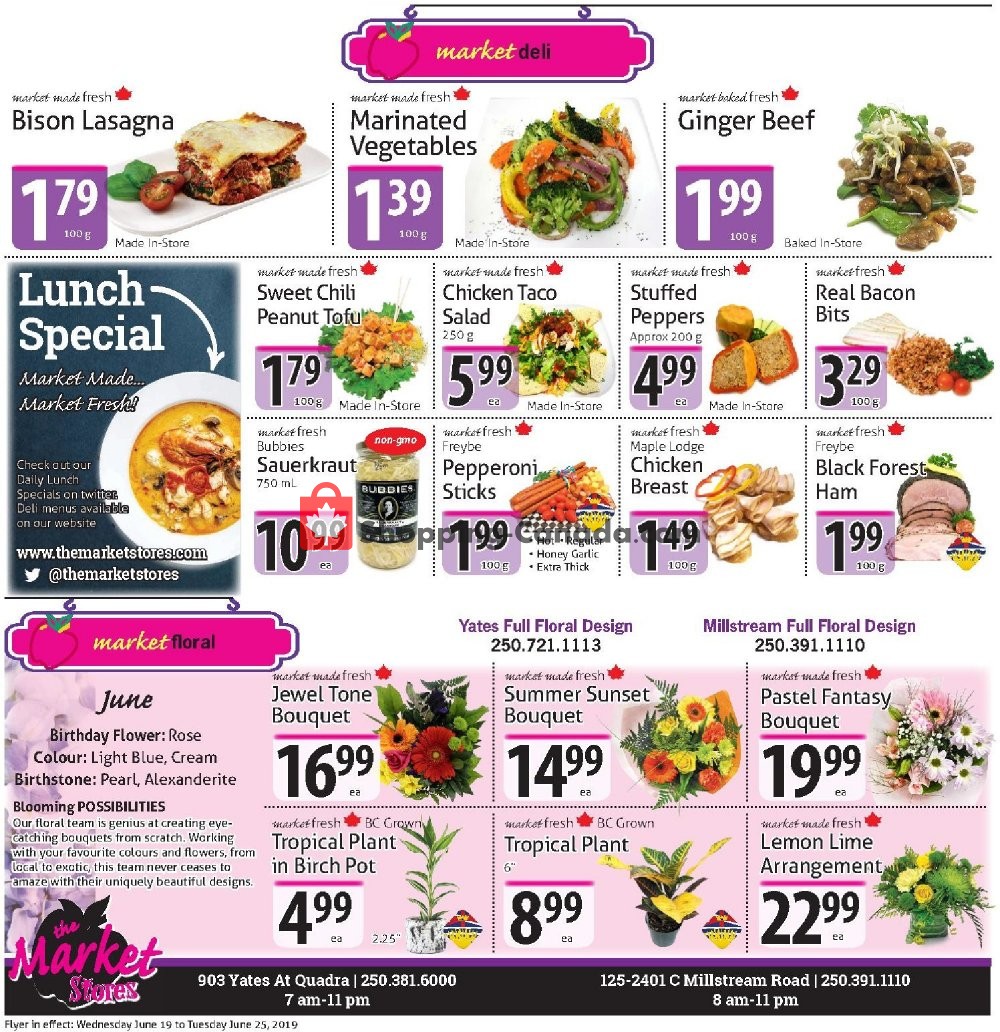 The Market Stores flyer from Wednesday June 19, 2019 to Tuesday June 25, 2019 - page 8