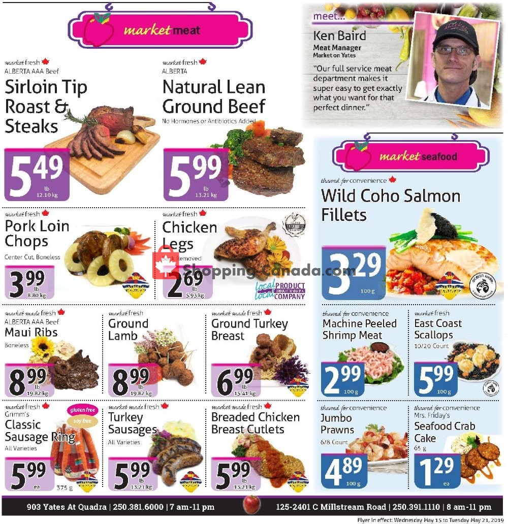 The Market Stores flyer from Wednesday May 15, 2019 to Tuesday May 21, 2019 - page 3