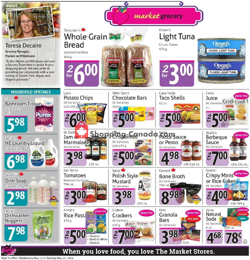 The Market Stores flyer from Wednesday May 15, 2019 to Tuesday May 21, 2019 - page 4