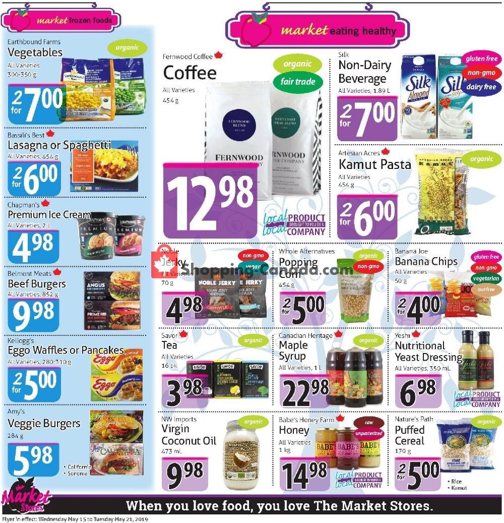The Market Stores flyer from Wednesday May 15, 2019 to Tuesday May 21, 2019 - page 6