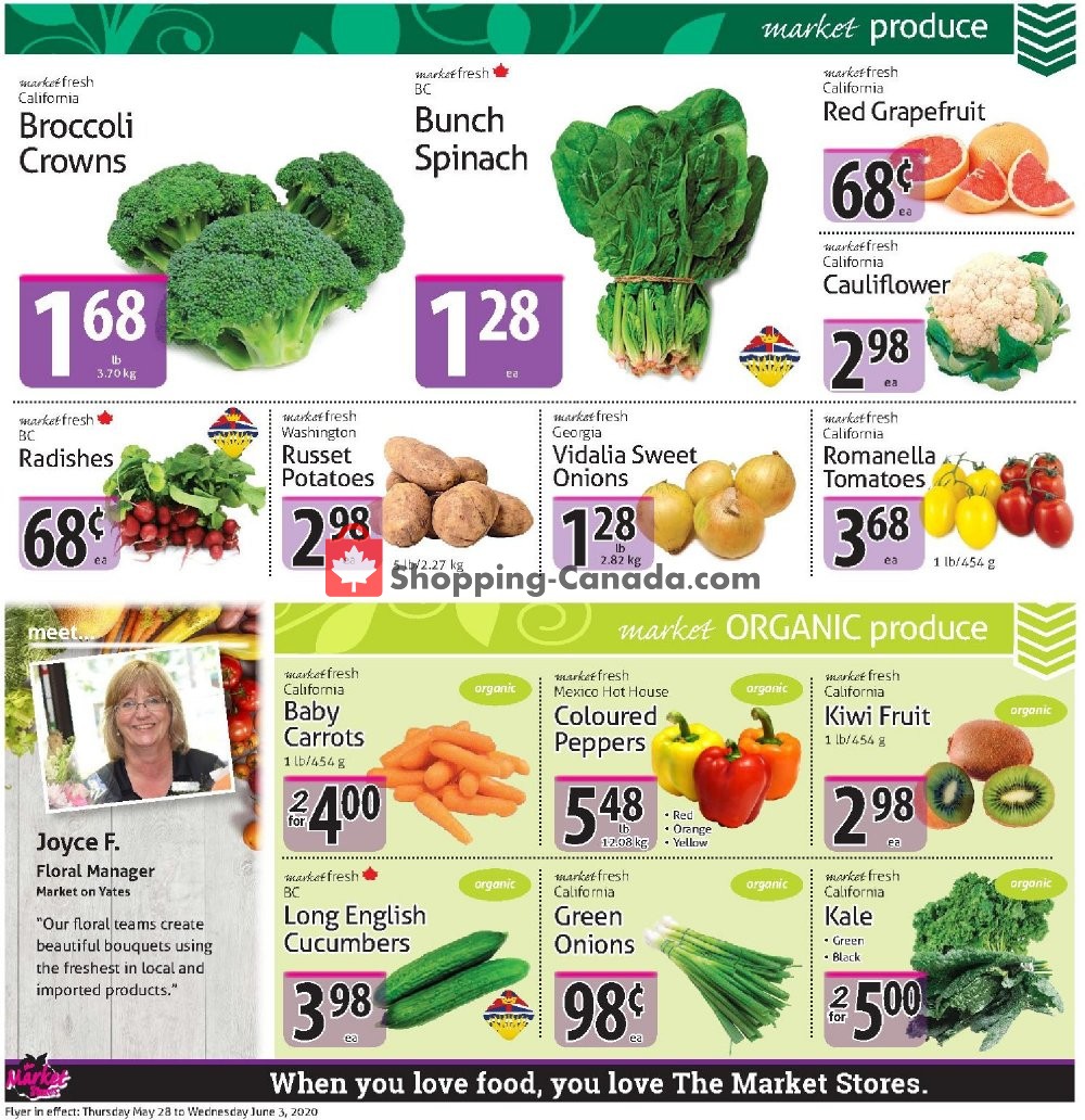 The Market Stores flyer from Thursday May 28, 2020 to Wednesday June 3, 2020 - page 2