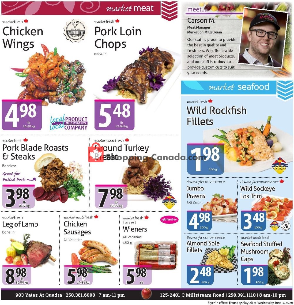 The Market Stores flyer from Thursday May 28, 2020 to Wednesday June 3, 2020 - page 3
