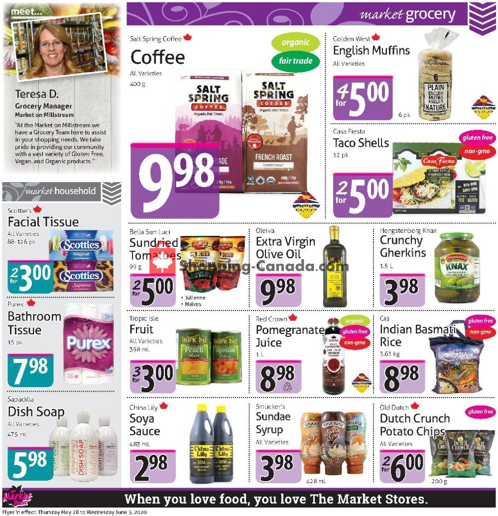 The Market Stores flyer from Thursday May 28, 2020 to Wednesday June 3, 2020 - page 4