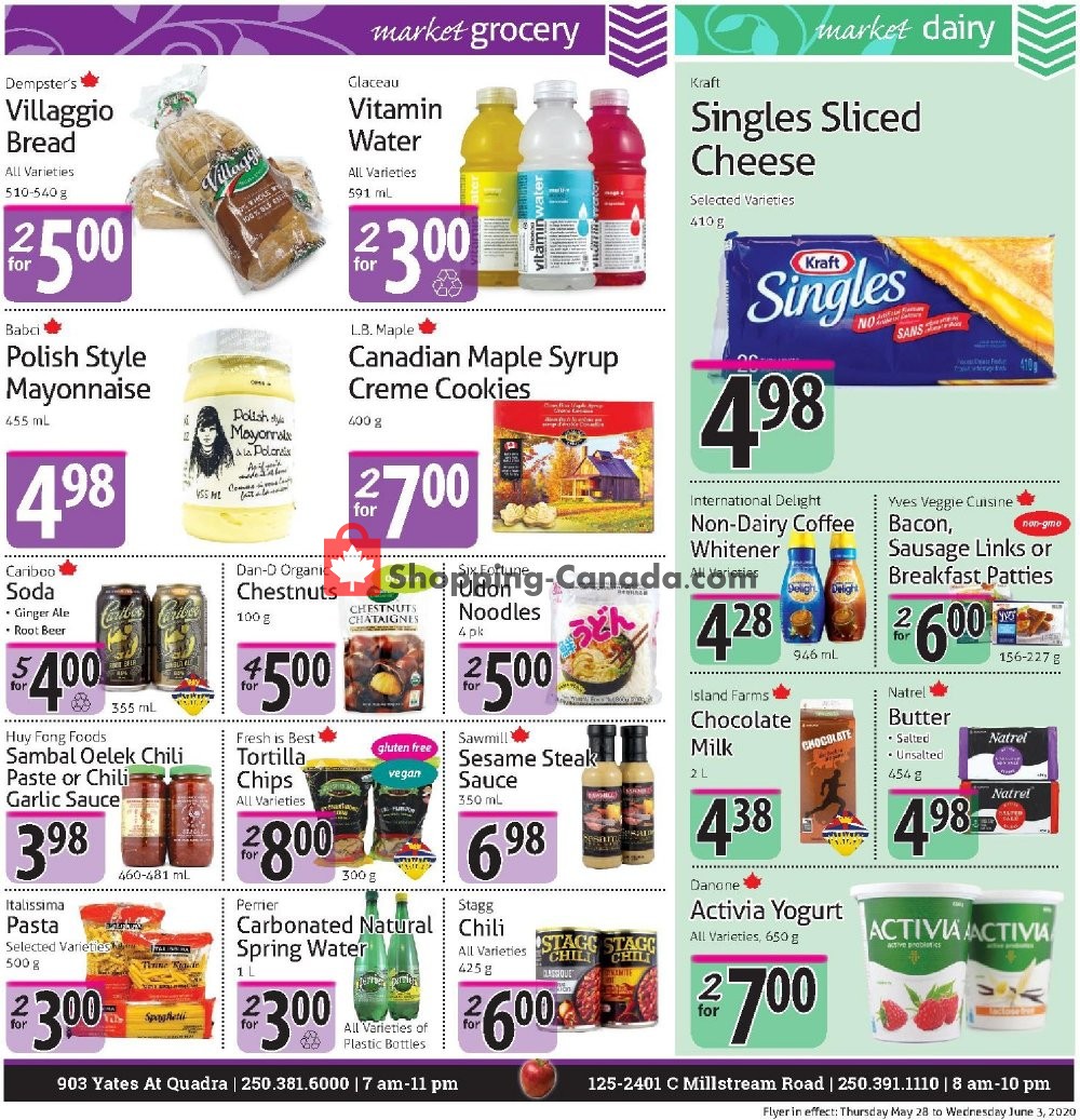 The Market Stores flyer from Thursday May 28, 2020 to Wednesday June 3, 2020 - page 5
