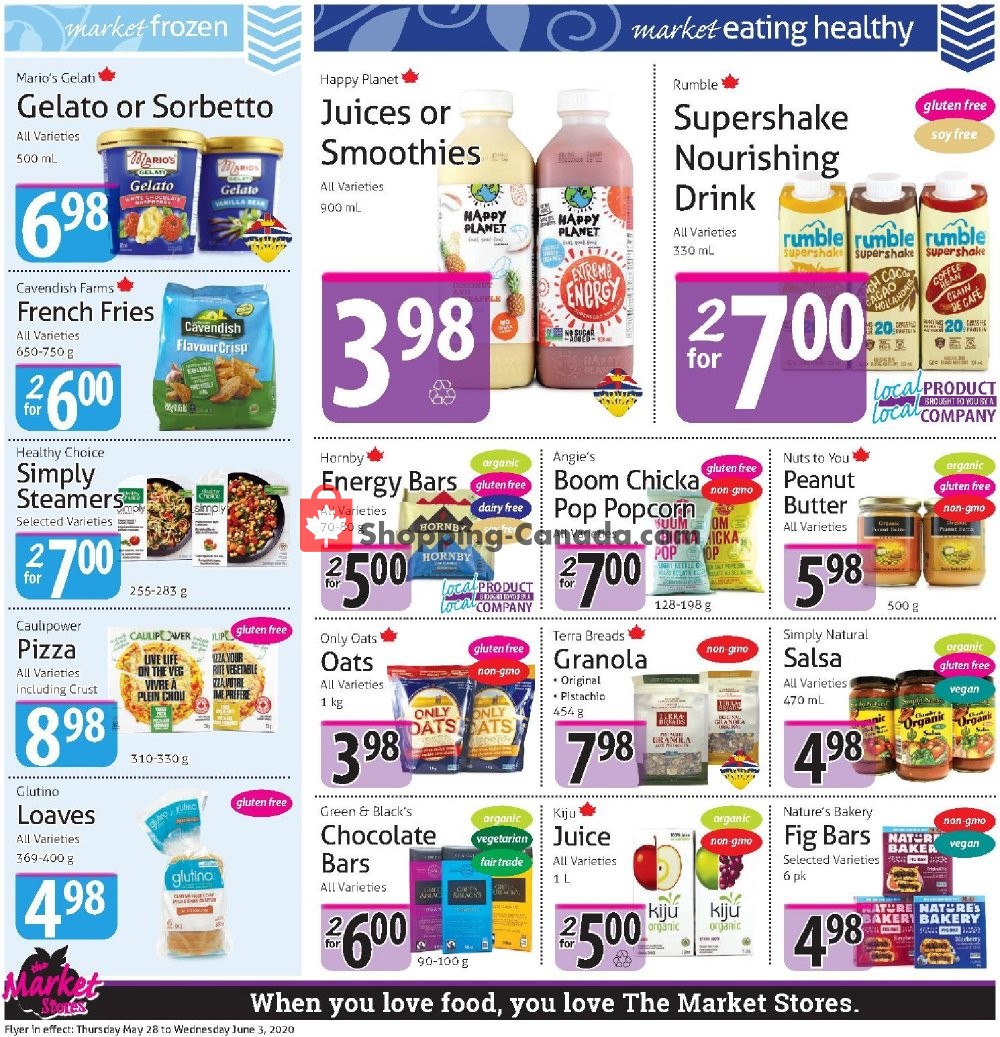 The Market Stores flyer from Thursday May 28, 2020 to Wednesday June 3, 2020 - page 6