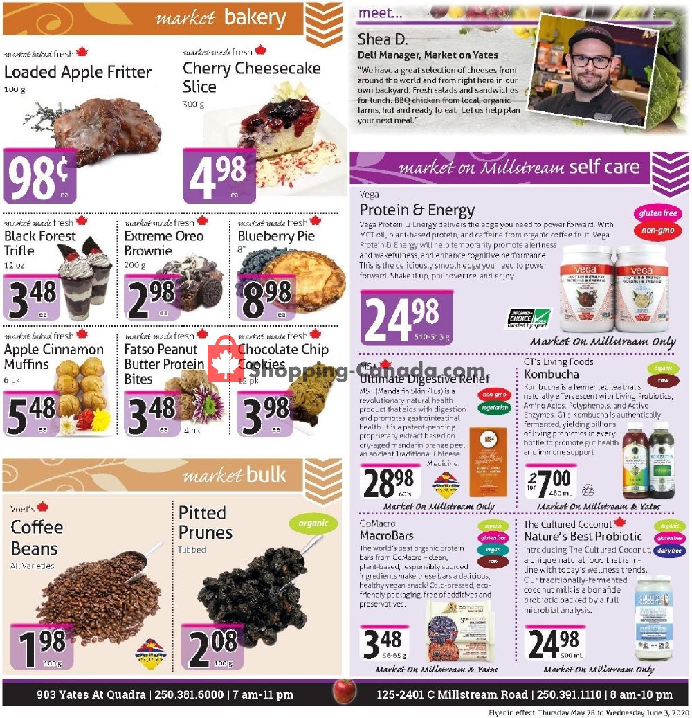 The Market Stores flyer from Thursday May 28, 2020 to Wednesday June 3, 2020 - page 7