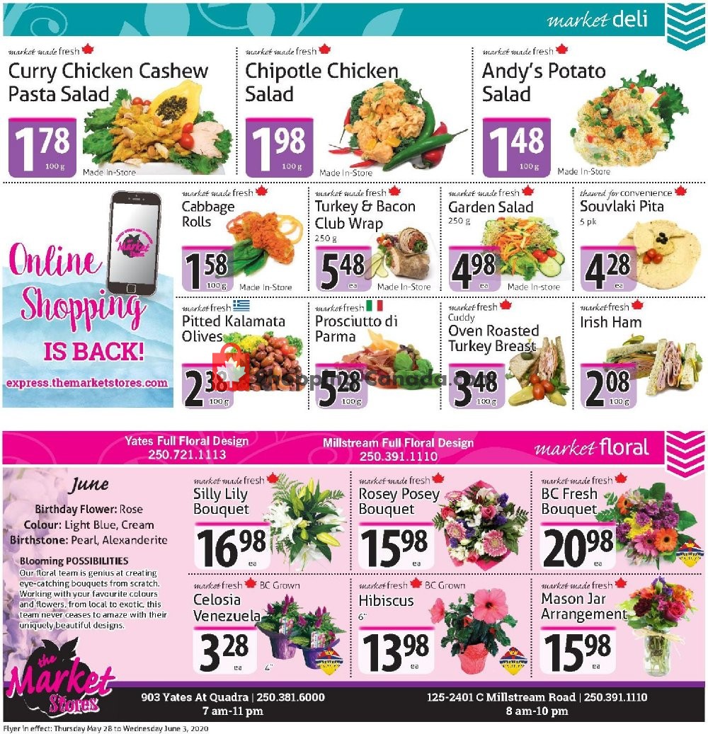 The Market Stores flyer from Thursday May 28, 2020 to Wednesday June 3, 2020 - page 8