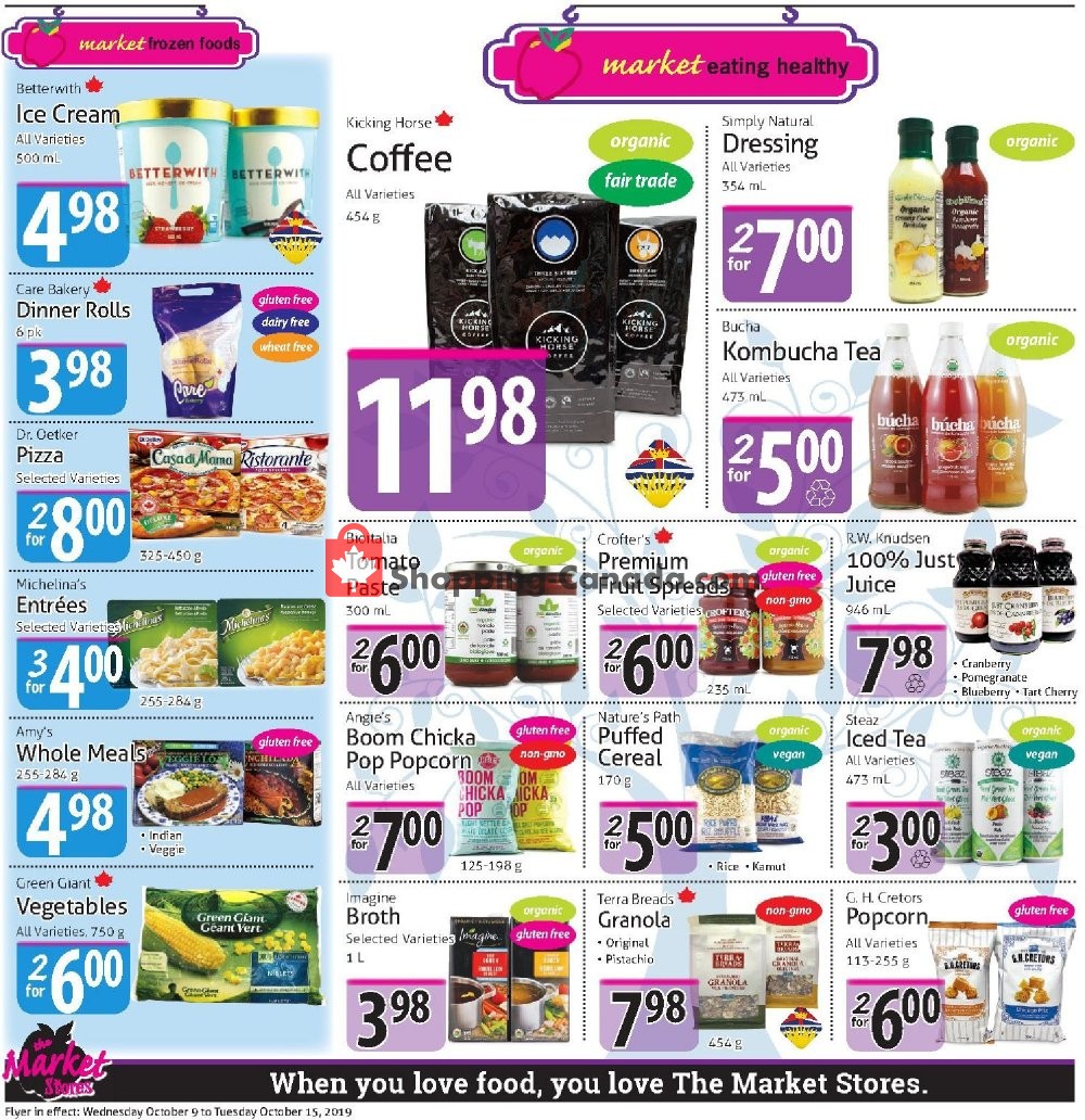 The Market Stores flyer from Wednesday October 9, 2019 to Tuesday October 15, 2019 - page 6