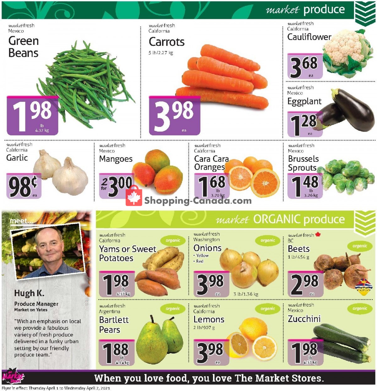 The Market Stores flyer from Thursday April 1, 2021 to Wednesday April 7, 2021 - page 2