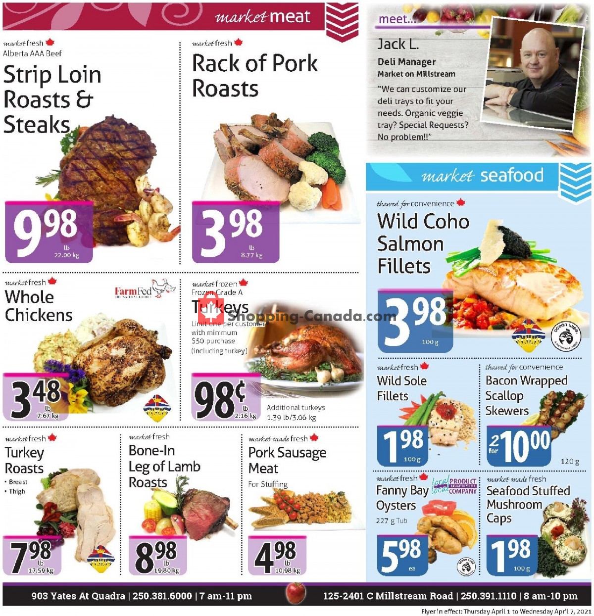 The Market Stores flyer from Thursday April 1, 2021 to Wednesday April 7, 2021 - page 3