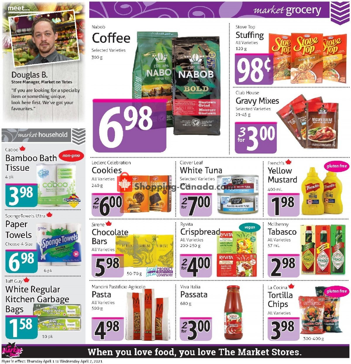 The Market Stores flyer from Thursday April 1, 2021 to Wednesday April 7, 2021 - page 4