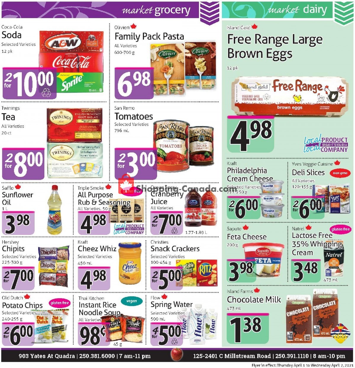 The Market Stores flyer from Thursday April 1, 2021 to Wednesday April 7, 2021 - page 5