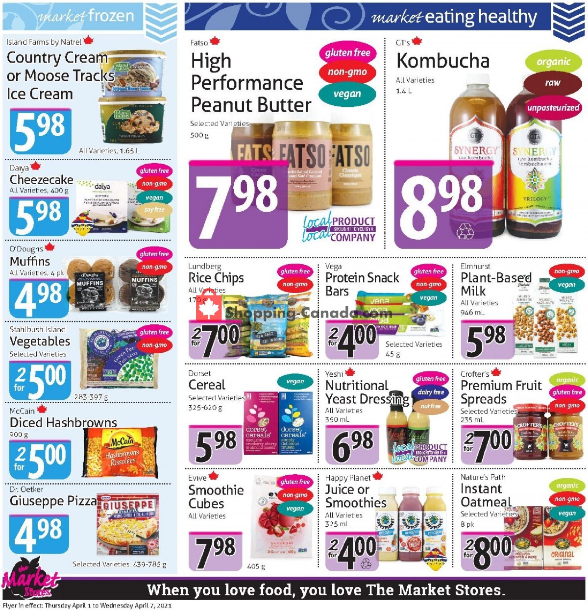 The Market Stores flyer from Thursday April 1, 2021 to Wednesday April 7, 2021 - page 6