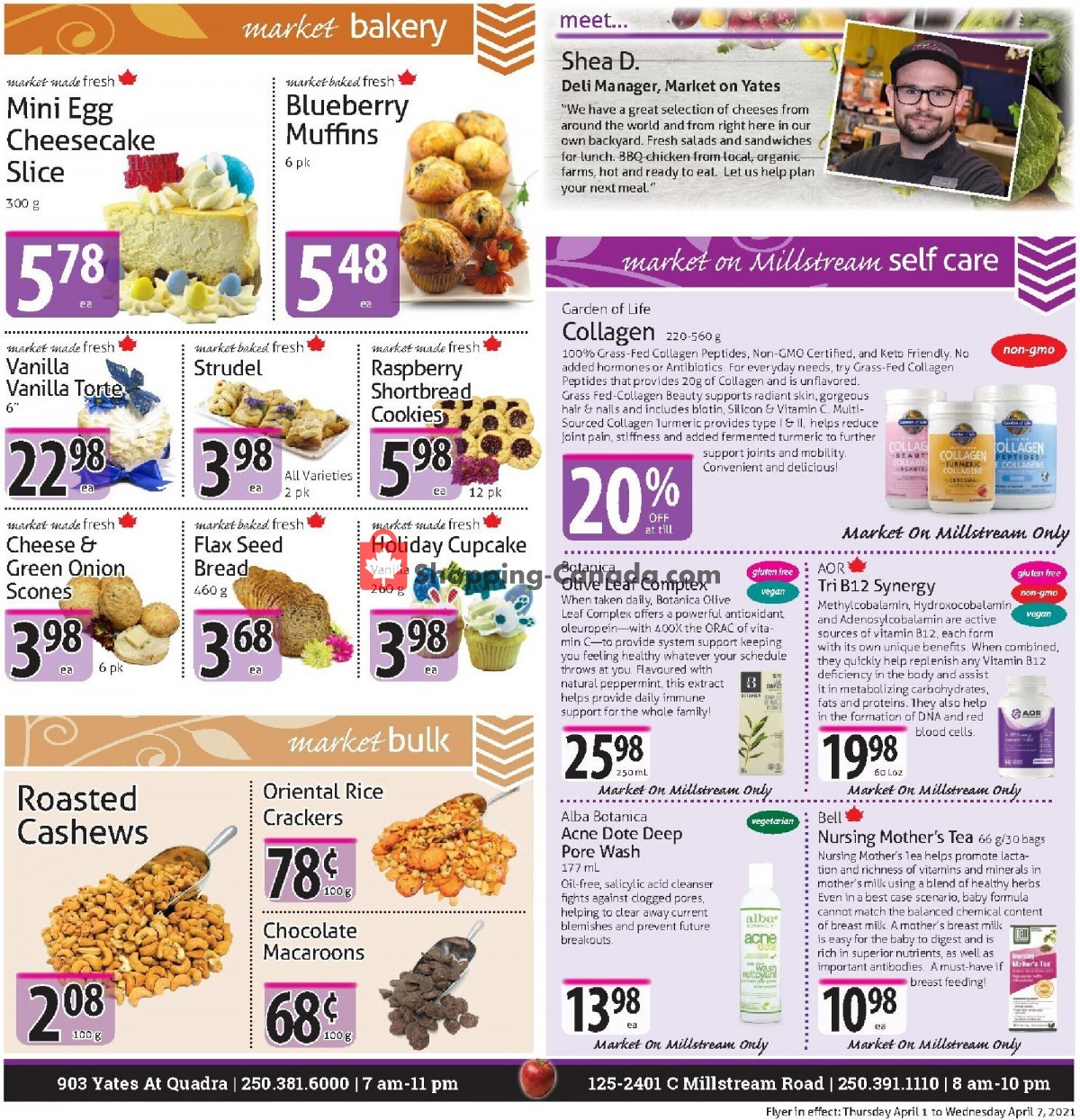 The Market Stores flyer from Thursday April 1, 2021 to Wednesday April 7, 2021 - page 7