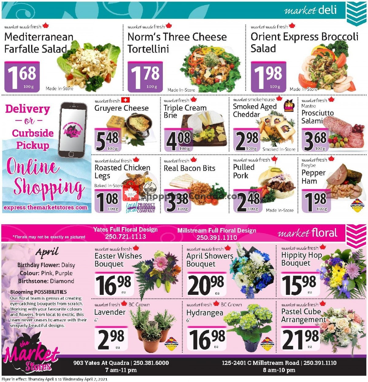 The Market Stores flyer from Thursday April 1, 2021 to Wednesday April 7, 2021 - page 8
