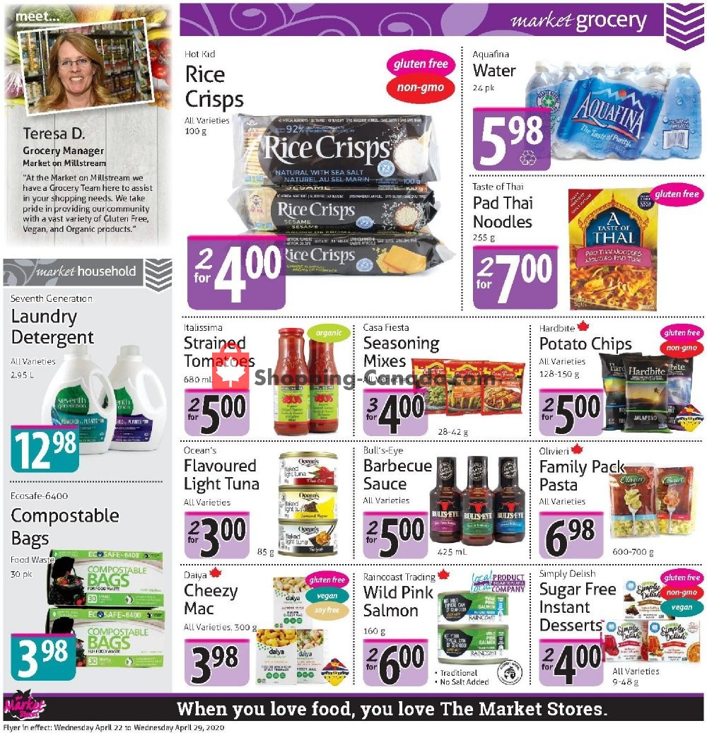 The Market Stores flyer from Wednesday April 22, 2020 to Tuesday April 28, 2020 - page 4