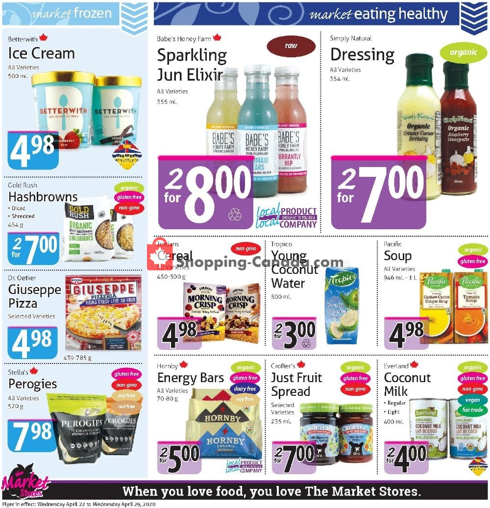 The Market Stores flyer from Wednesday April 22, 2020 to Tuesday April 28, 2020 - page 6