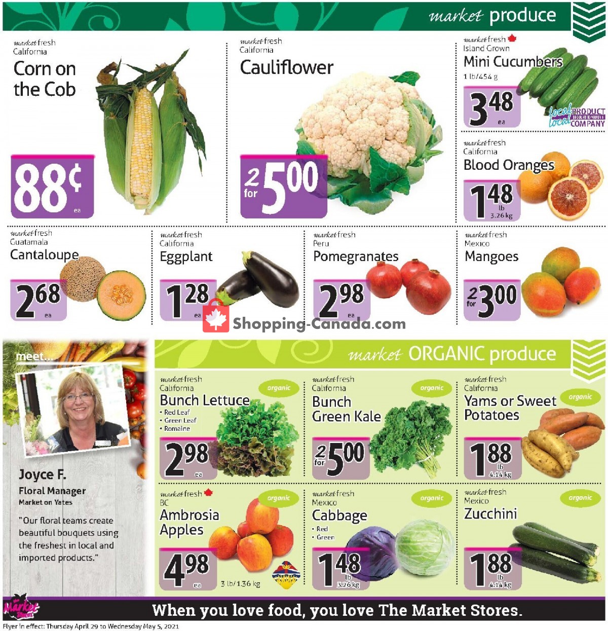 The Market Stores flyer from Thursday April 29, 2021 to Wednesday May 5, 2021 - page 2
