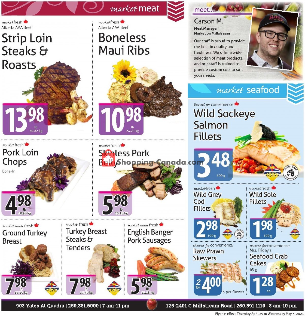 The Market Stores flyer from Thursday April 29, 2021 to Wednesday May 5, 2021 - page 3