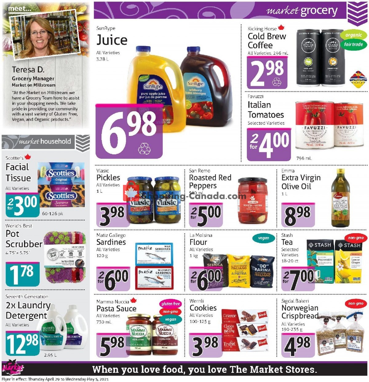 The Market Stores flyer from Thursday April 29, 2021 to Wednesday May 5, 2021 - page 4