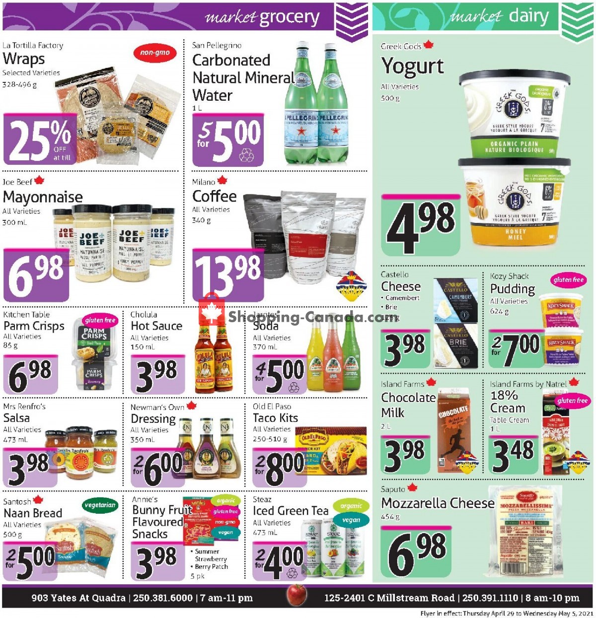 The Market Stores flyer from Thursday April 29, 2021 to Wednesday May 5, 2021 - page 5