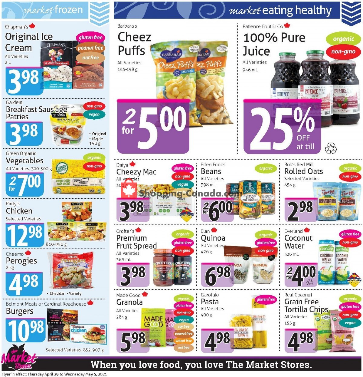 The Market Stores flyer from Thursday April 29, 2021 to Wednesday May 5, 2021 - page 6