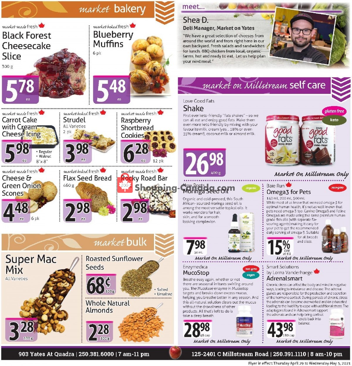 The Market Stores flyer from Thursday April 29, 2021 to Wednesday May 5, 2021 - page 7
