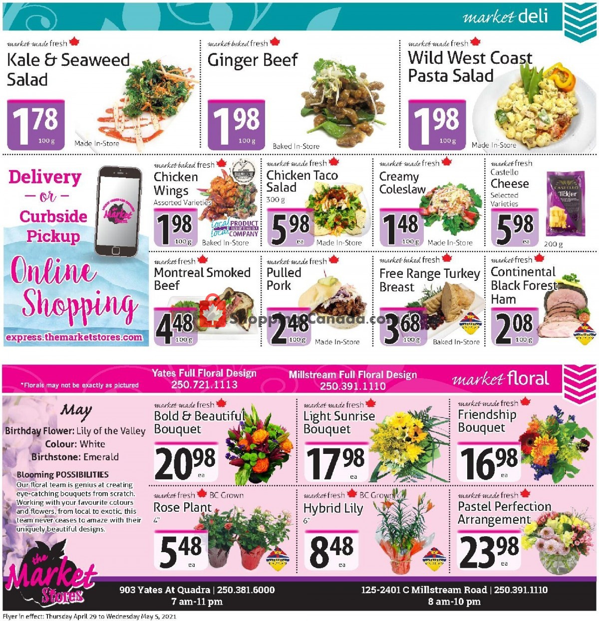The Market Stores flyer from Thursday April 29, 2021 to Wednesday May 5, 2021 - page 8