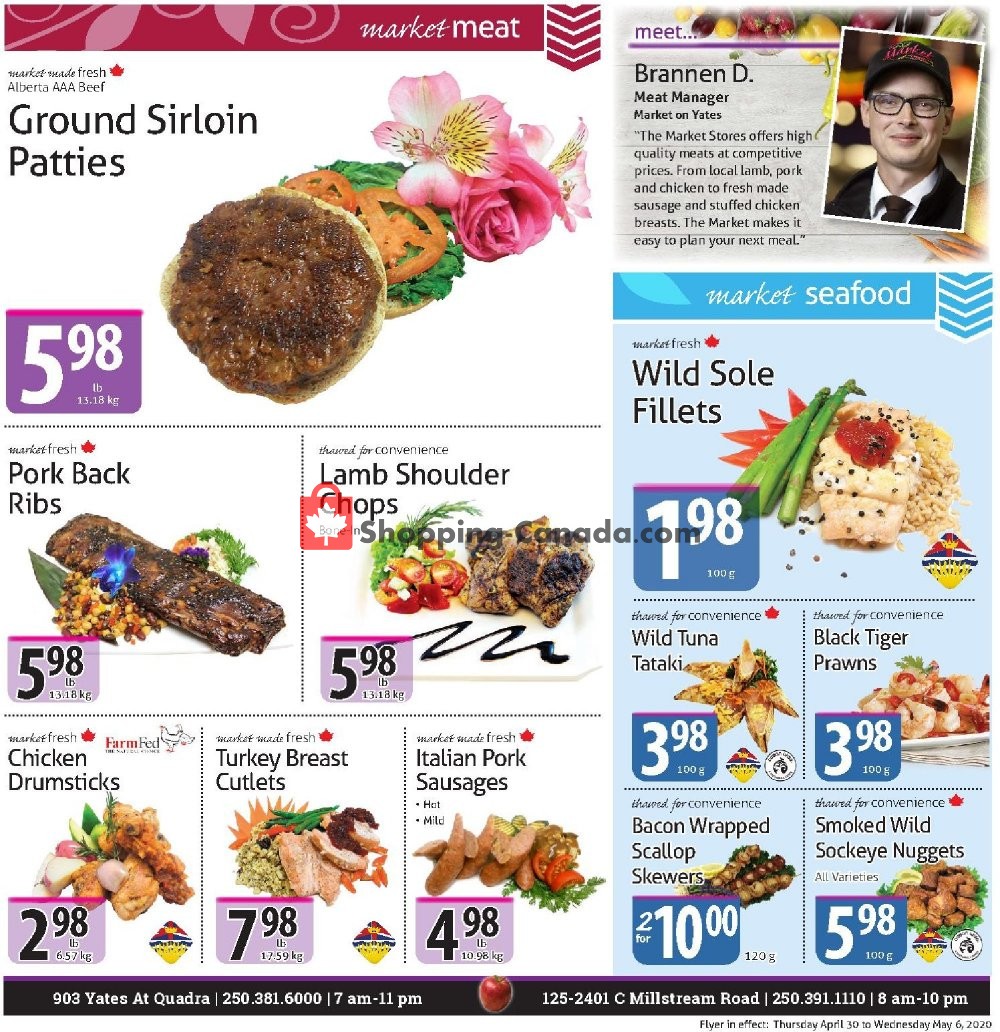 The Market Stores flyer from Thursday April 30, 2020 to Wednesday May 6, 2020 - page 3