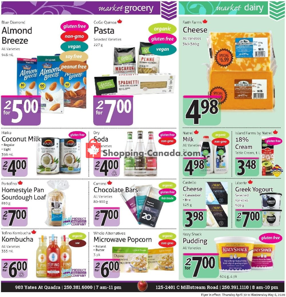 The Market Stores flyer from Thursday April 30, 2020 to Wednesday May 6, 2020 - page 5