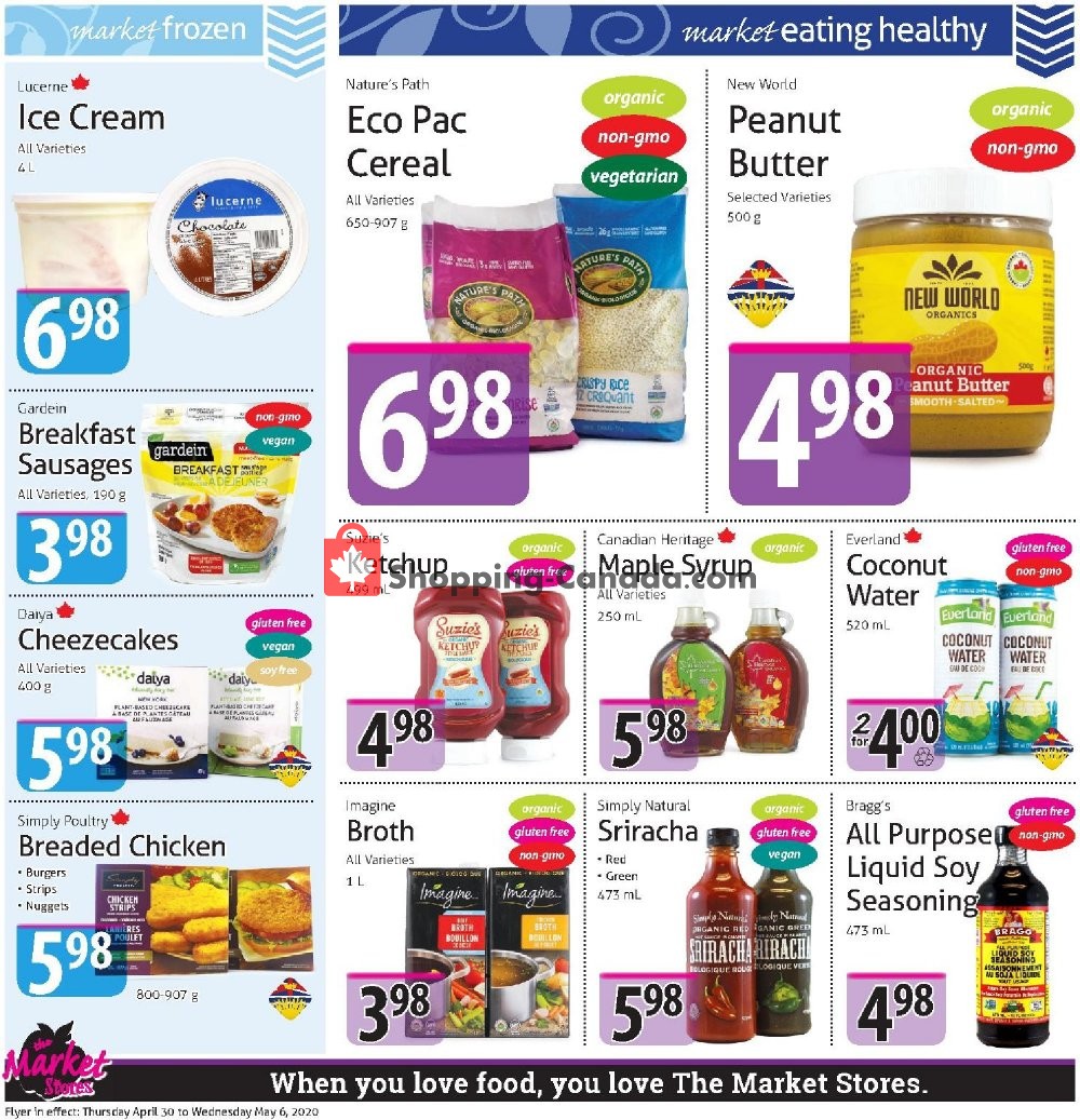 The Market Stores flyer from Thursday April 30, 2020 to Wednesday May 6, 2020 - page 6