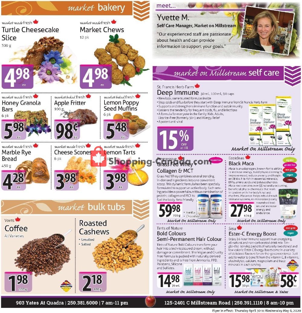 The Market Stores flyer from Thursday April 30, 2020 to Wednesday May 6, 2020 - page 7