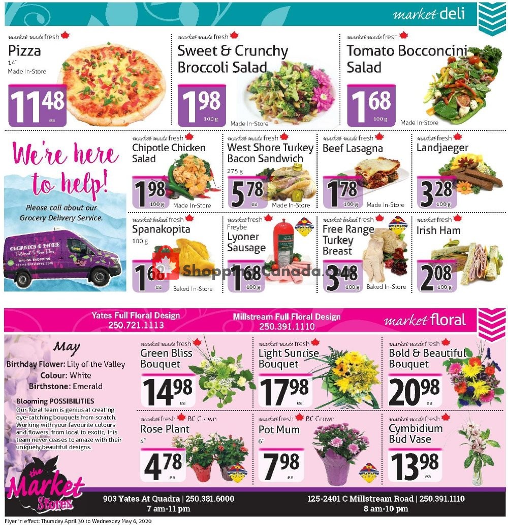 The Market Stores flyer from Thursday April 30, 2020 to Wednesday May 6, 2020 - page 8