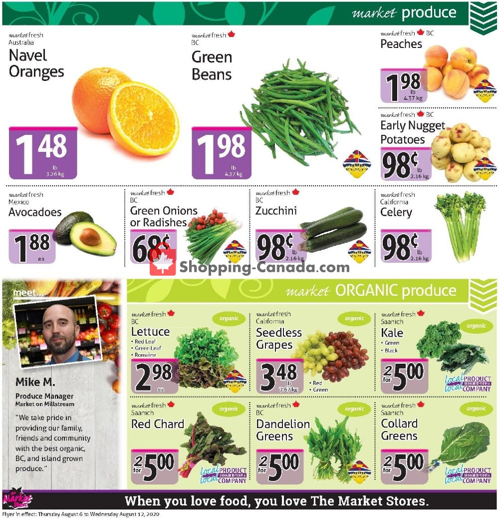The Market Stores flyer from Thursday August 6, 2020 to Wednesday August 12, 2020 - page 2