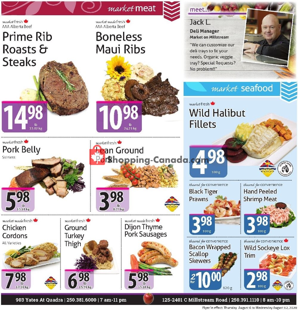 The Market Stores flyer from Thursday August 6, 2020 to Wednesday August 12, 2020 - page 3