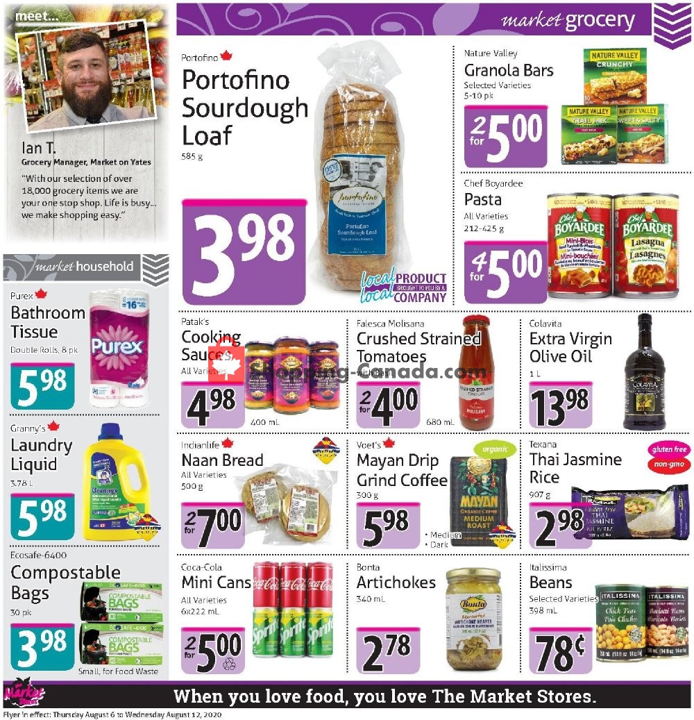 The Market Stores flyer from Thursday August 6, 2020 to Wednesday August 12, 2020 - page 4
