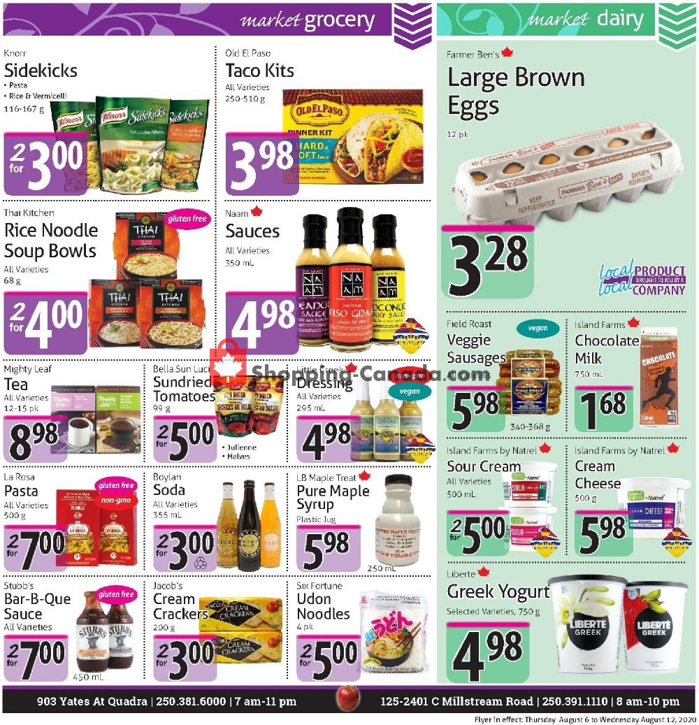 The Market Stores flyer from Thursday August 6, 2020 to Wednesday August 12, 2020 - page 5
