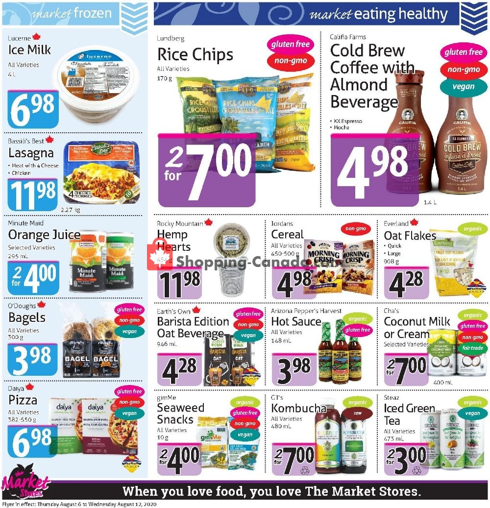 The Market Stores flyer from Thursday August 6, 2020 to Wednesday August 12, 2020 - page 6