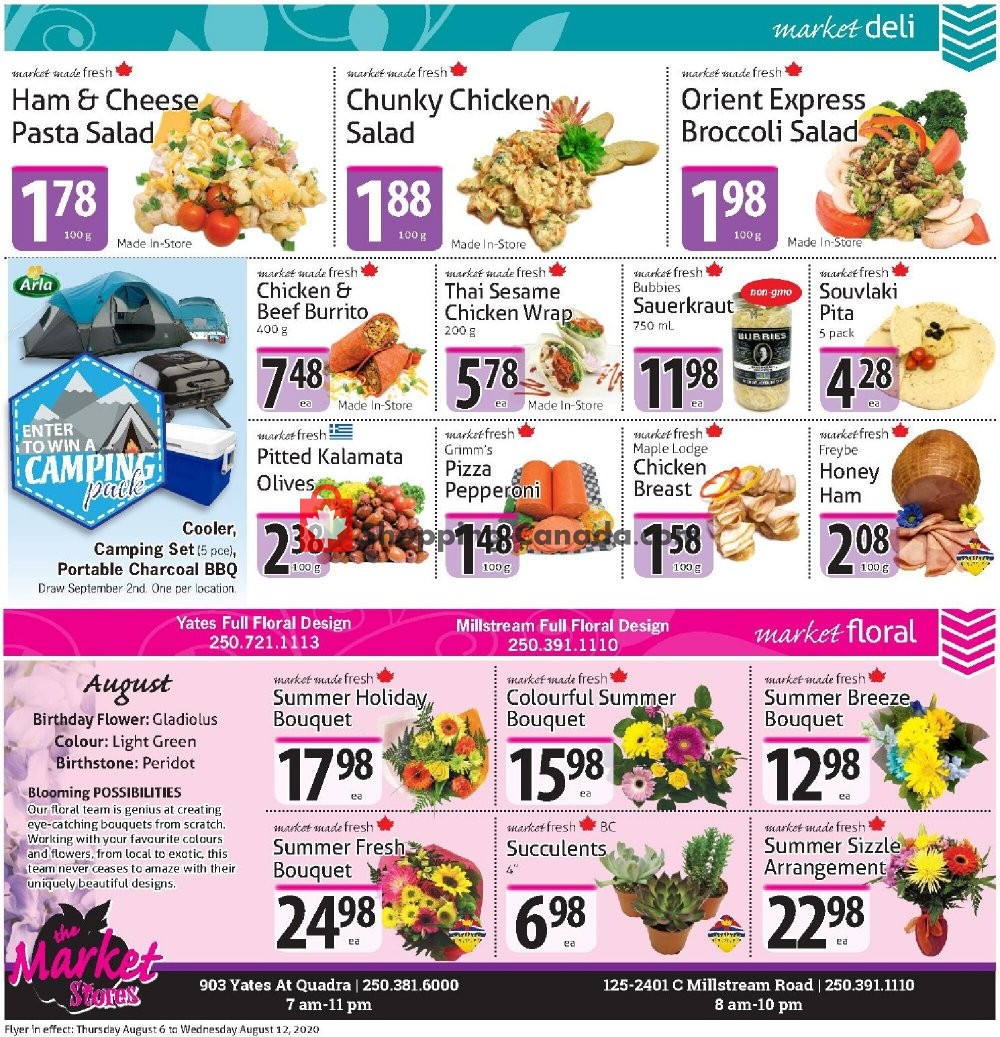 The Market Stores flyer from Thursday August 6, 2020 to Wednesday August 12, 2020 - page 8