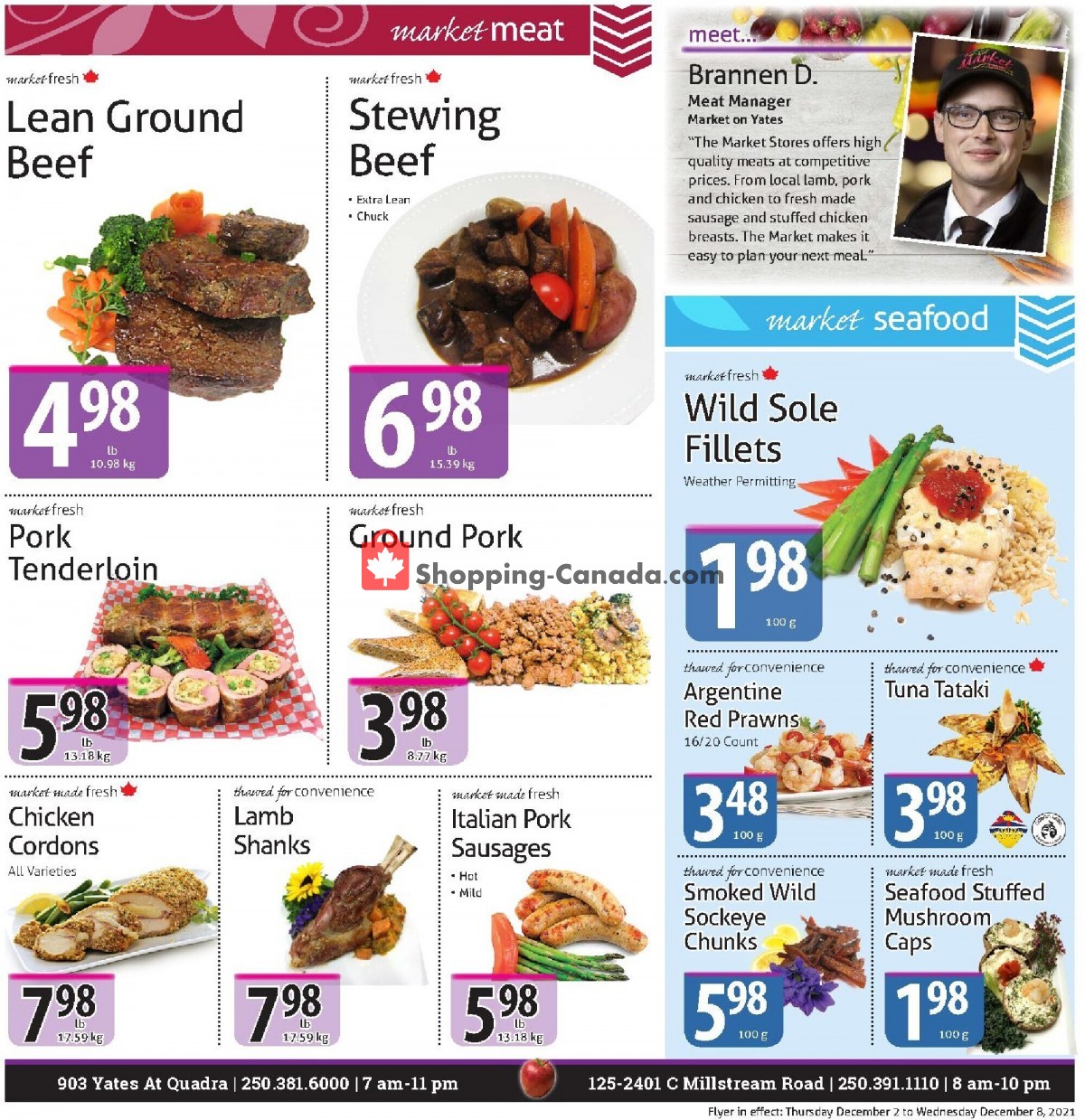 The Market Stores flyer from Thursday December 2, 2021 to Wednesday December 8, 2021 - page 3
