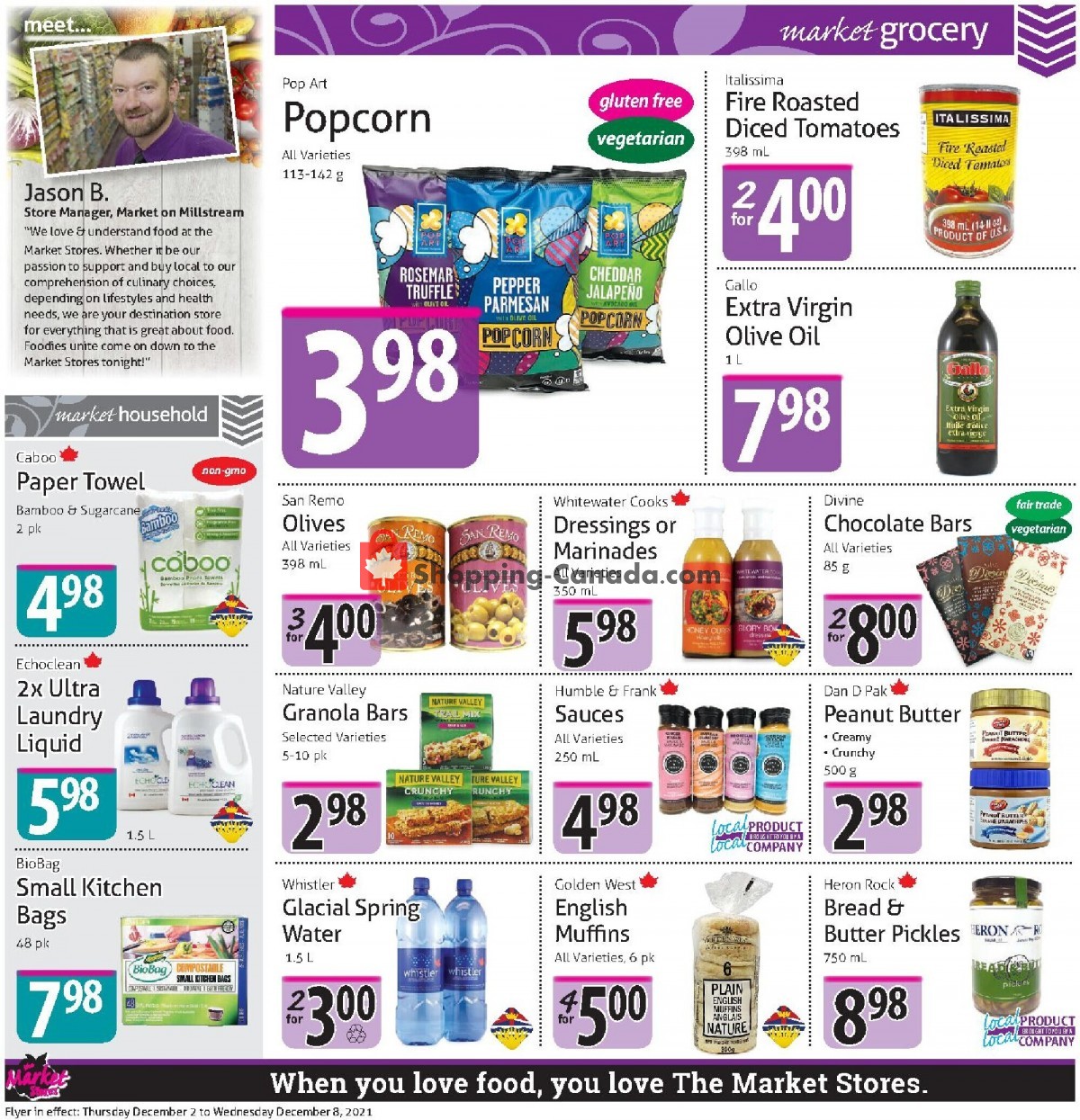 The Market Stores flyer from Thursday December 2, 2021 to Wednesday December 8, 2021 - page 4