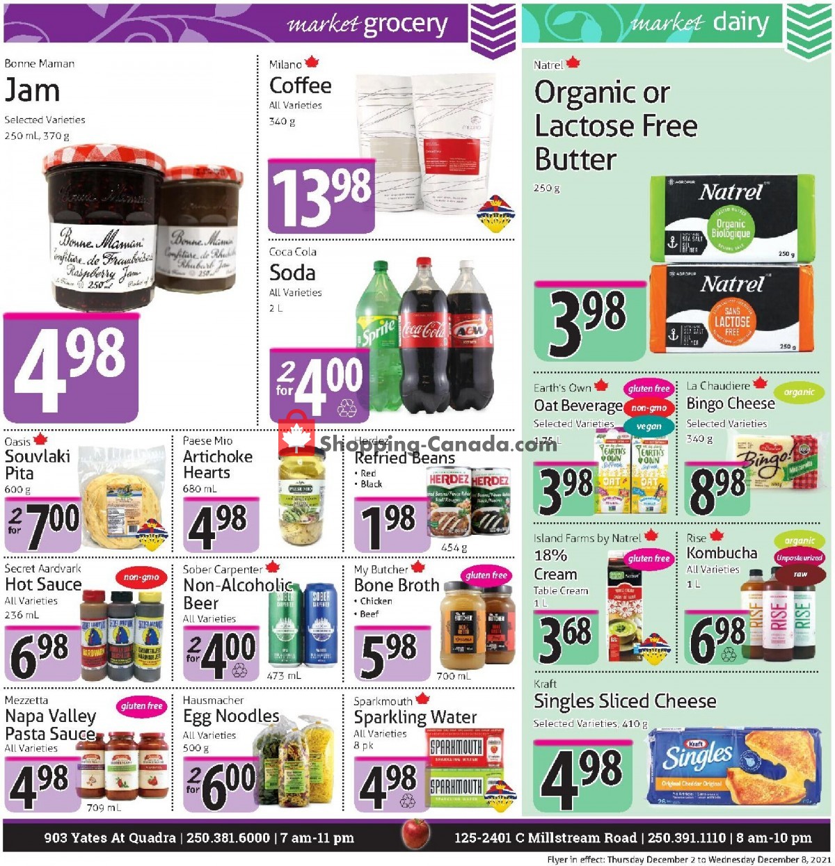 The Market Stores flyer from Thursday December 2, 2021 to Wednesday December 8, 2021 - page 5