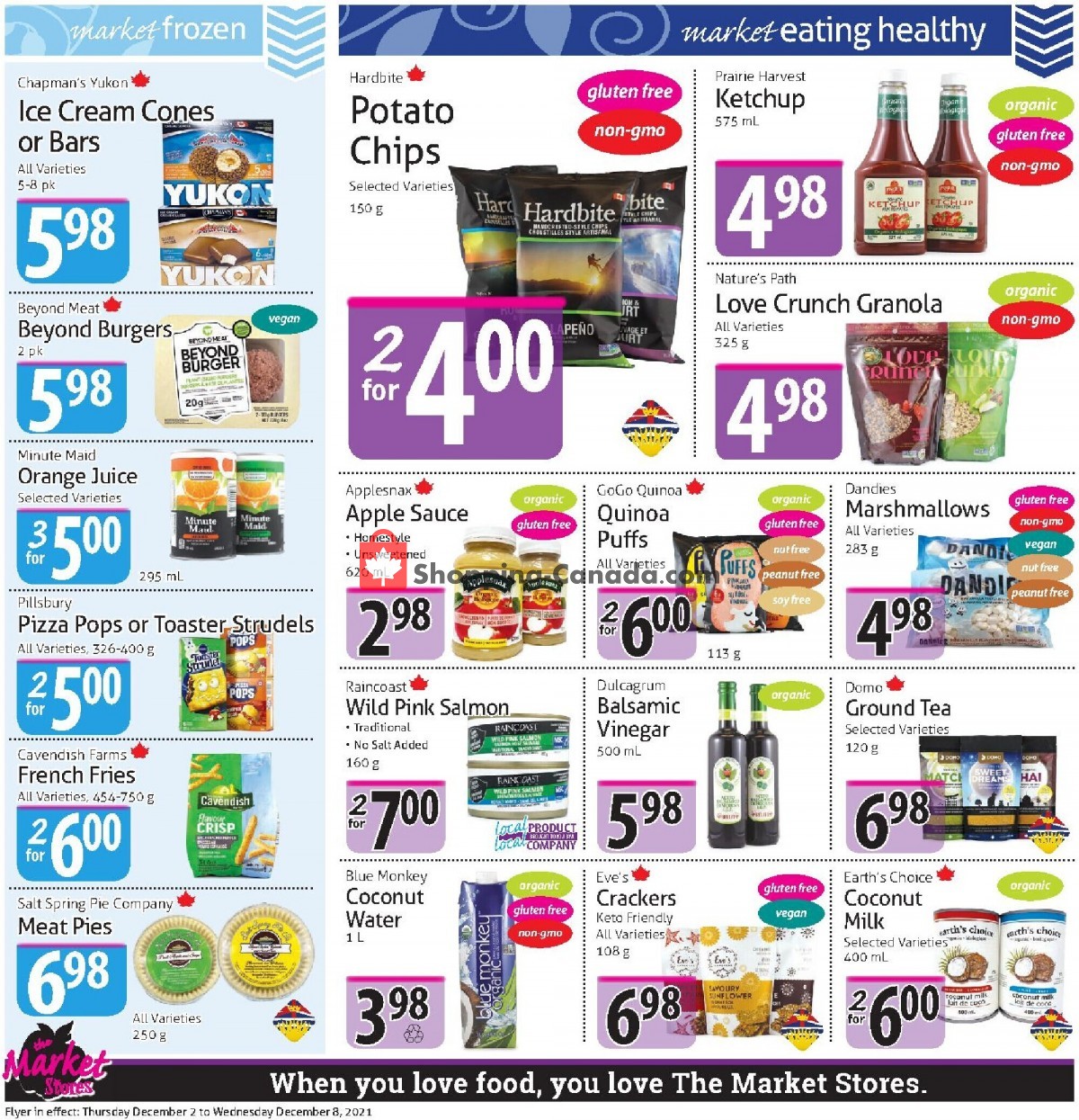 The Market Stores flyer from Thursday December 2, 2021 to Wednesday December 8, 2021 - page 6