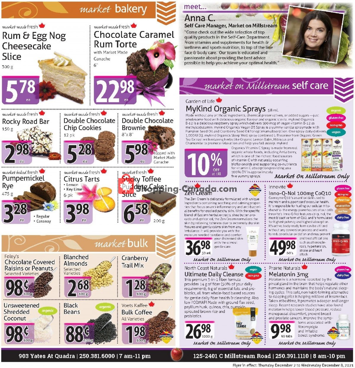 The Market Stores flyer from Thursday December 2, 2021 to Wednesday December 8, 2021 - page 7